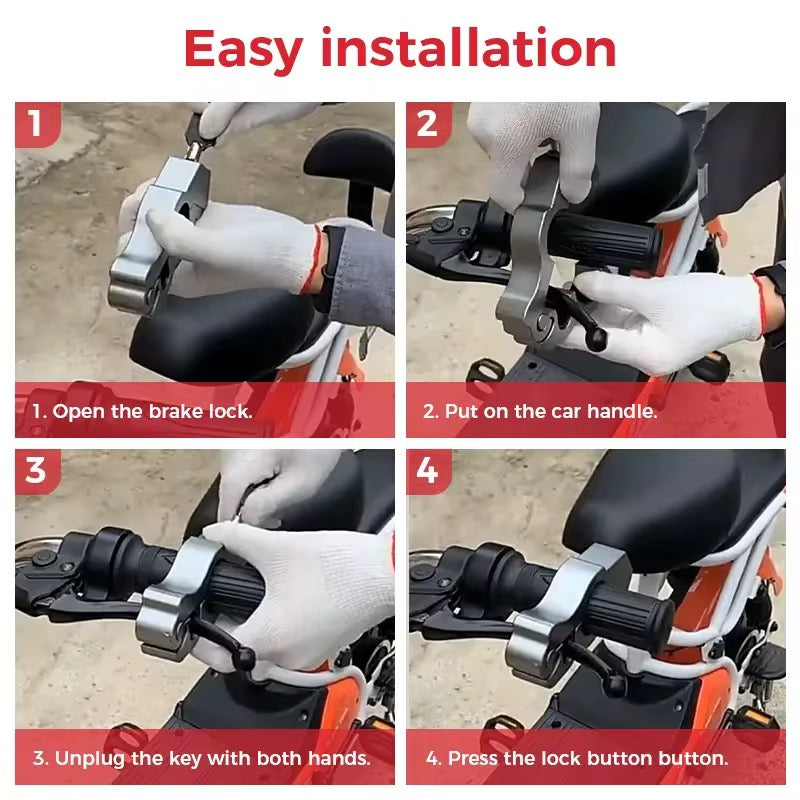 HANDLEBAR LOCK